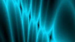 Abstract Physics Light Waves Concept
