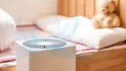 Air Purifier in Bedroom