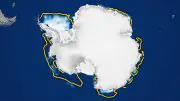 Antarctic Sea Ice February 2023