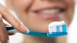 Brushing Teeth Toothpaste