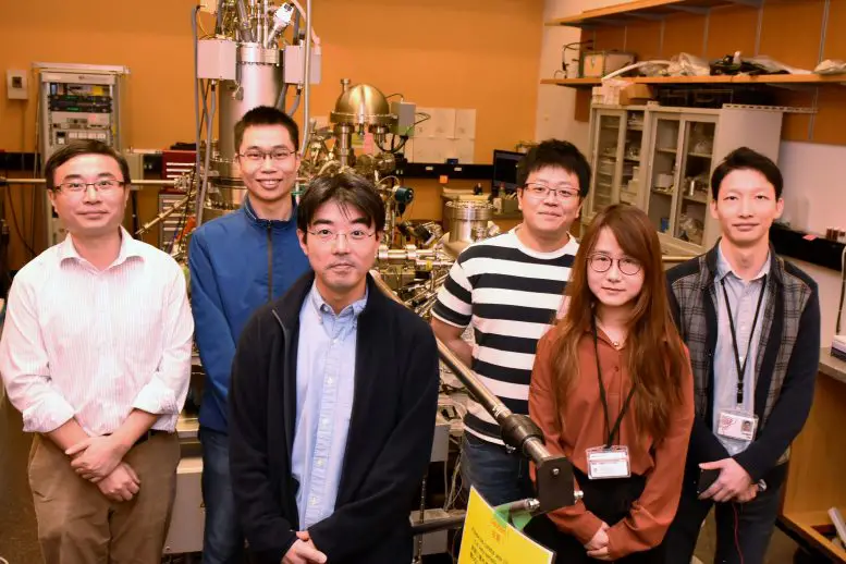 OIST Energy Materials and Surface Sciences Unit Scientists