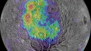 Thorium Concentration Lunar South Pole