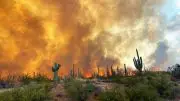 Wildfires Mesa Arizona
